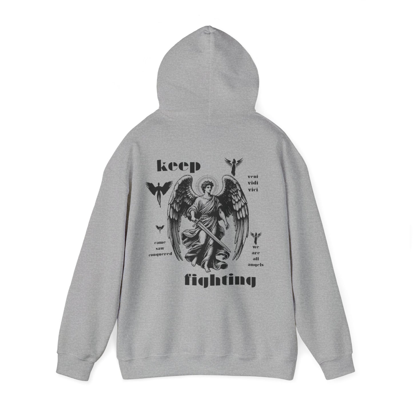 KF Unisex Heavy Blend™ Hooded Sweatshirt
