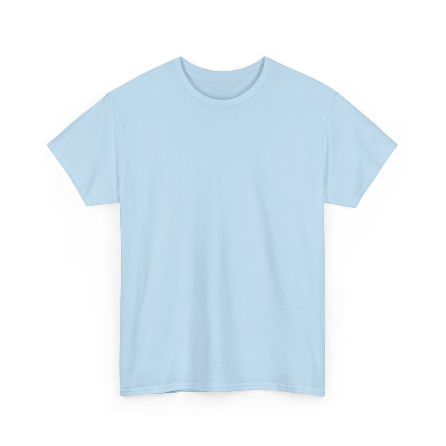 Money talks unisex heavy Tee back print