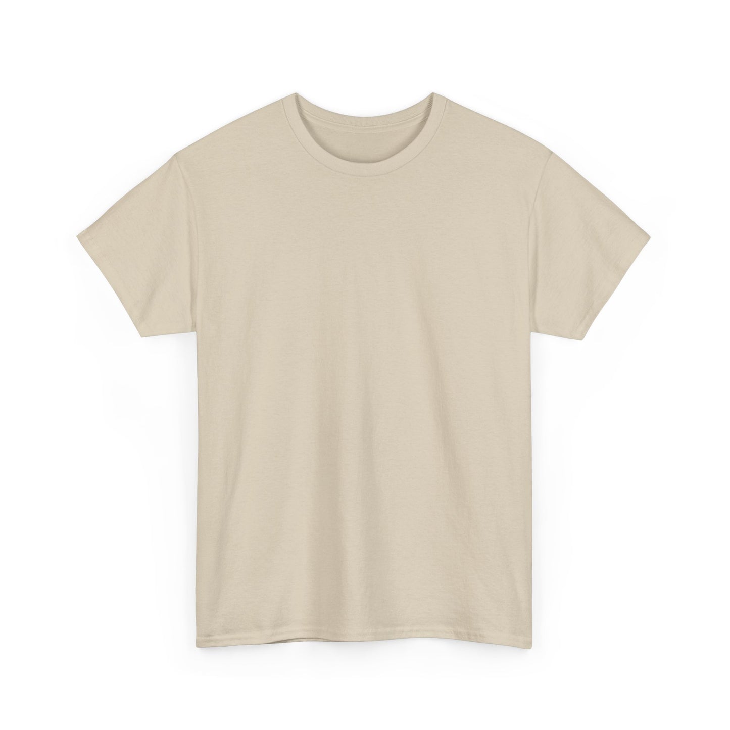 Money talks unisex heavy Tee back print