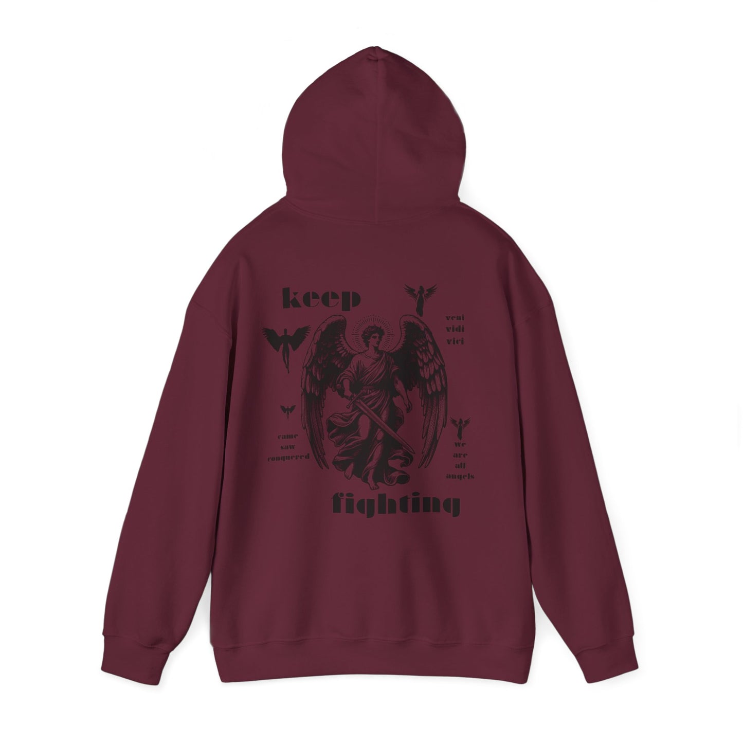 KF Unisex Heavy Blend™ Hooded Sweatshirt