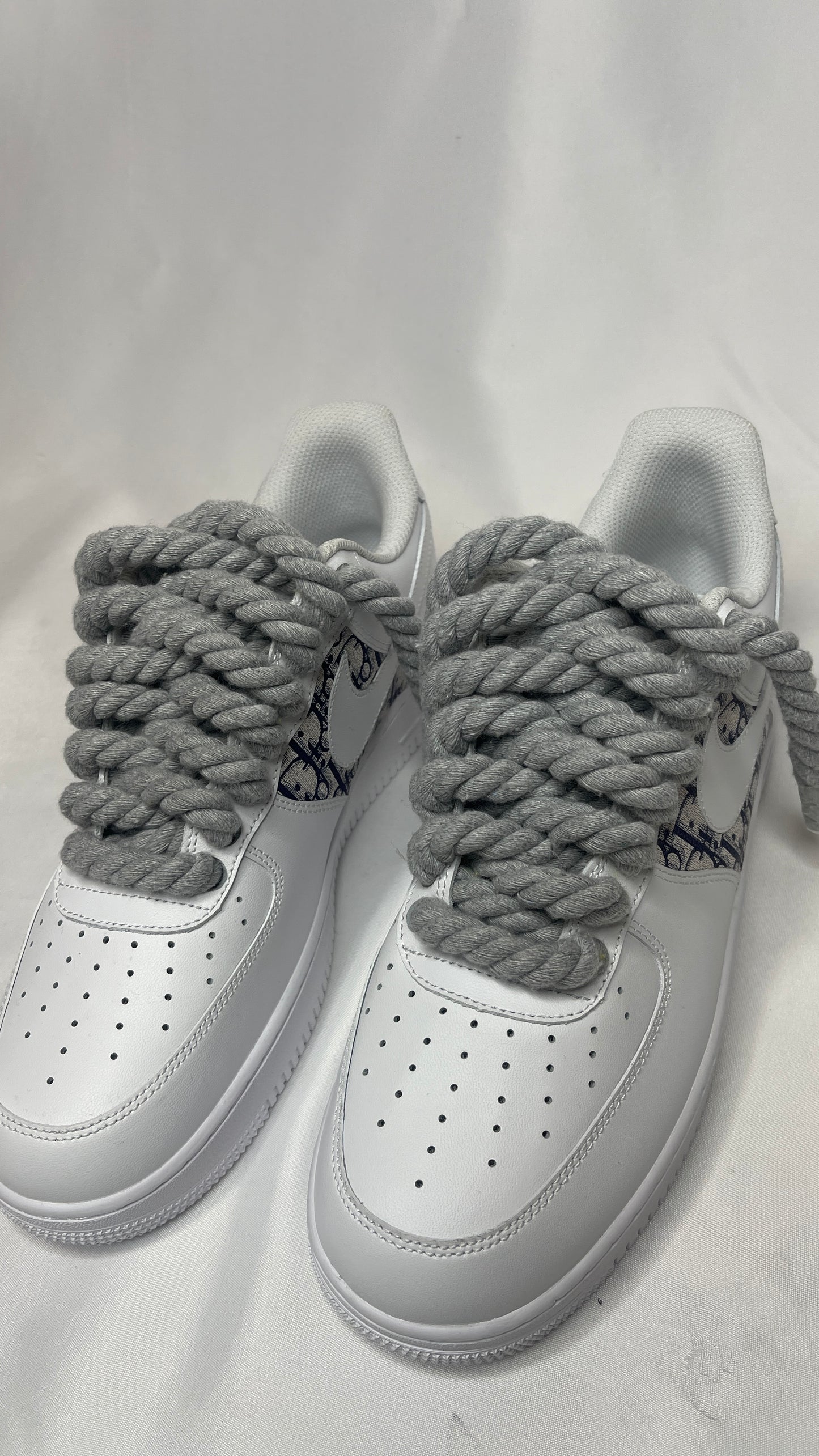 Dior X grey rope airforce 1