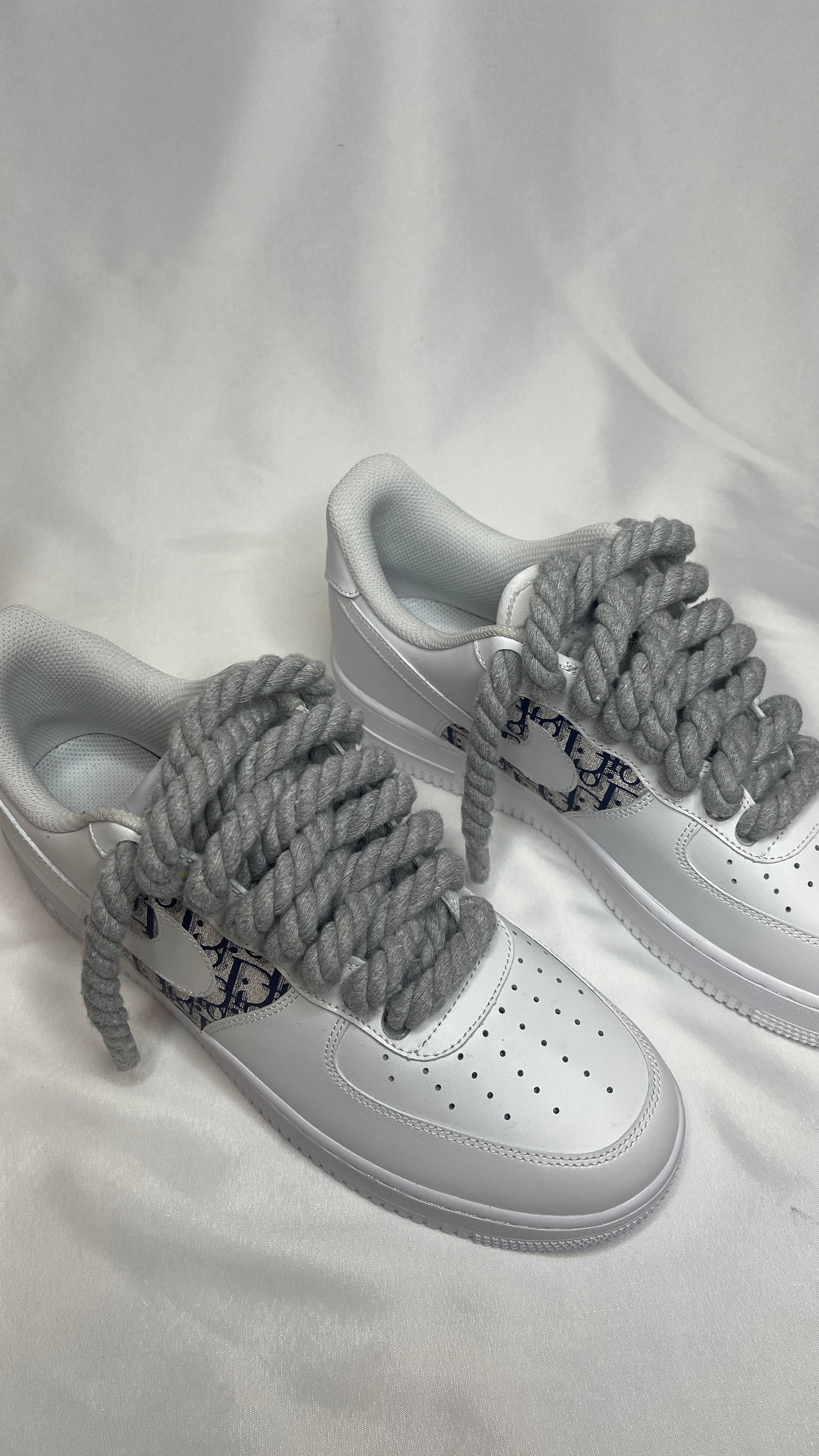 Dior X grey rope airforce 1