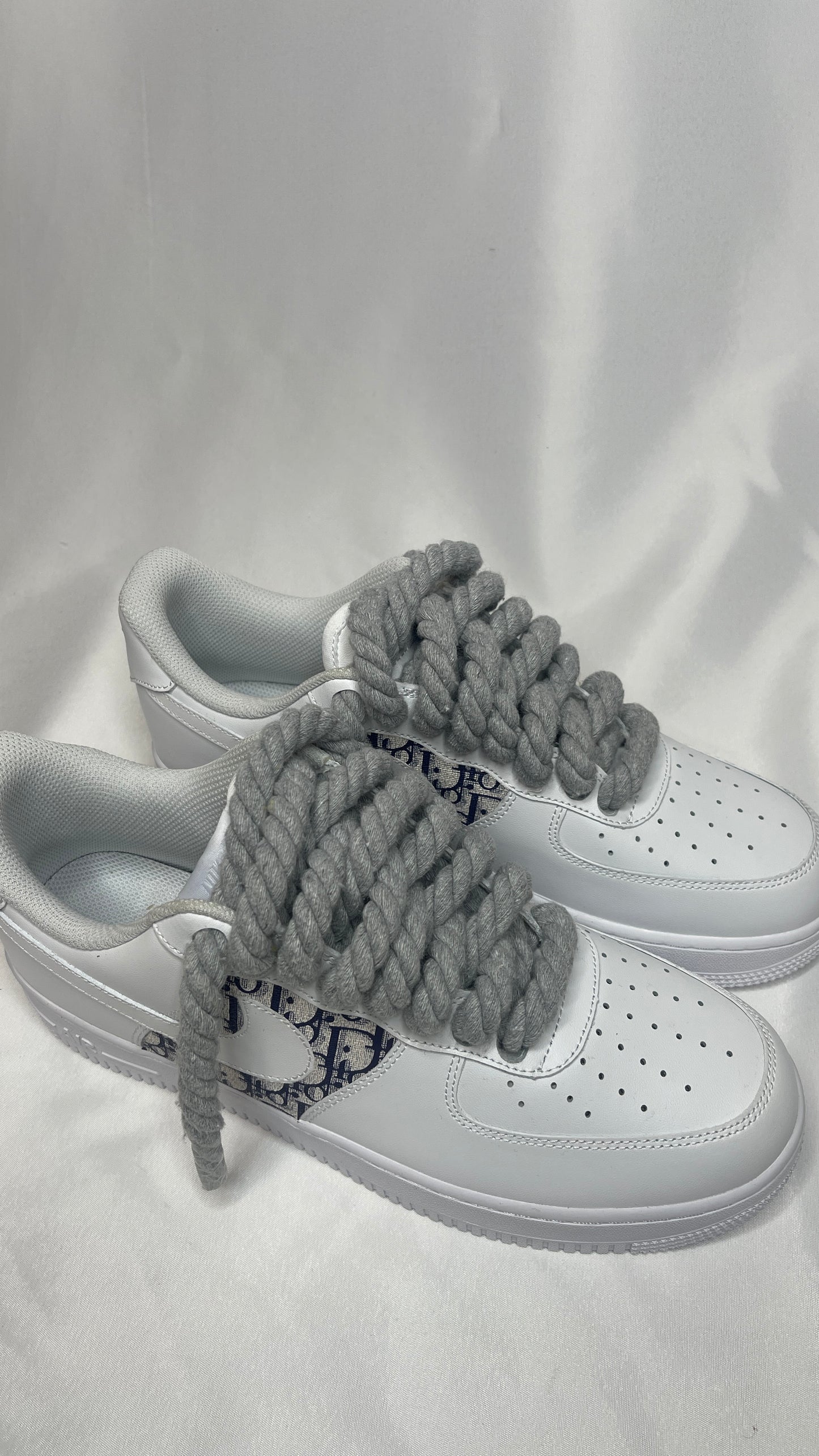 Dior X grey rope airforce 1