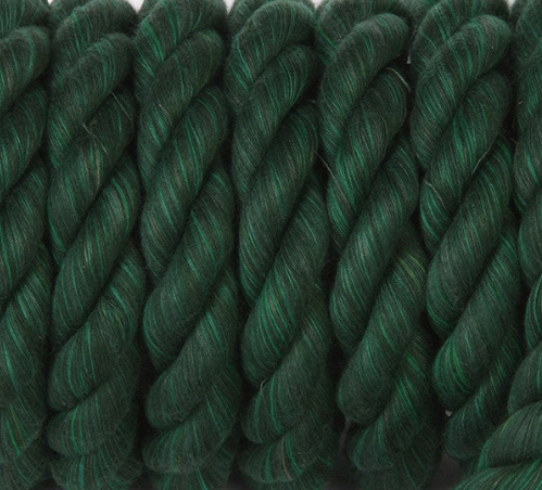 Army green rope lace - Ropekickz