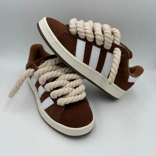 Adidas campus brown&beige