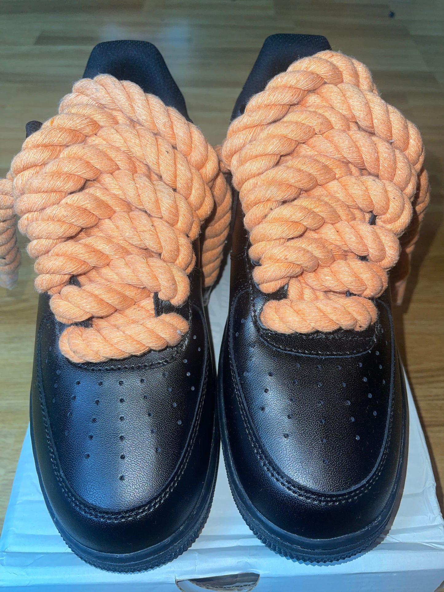 Orange rope black AF1