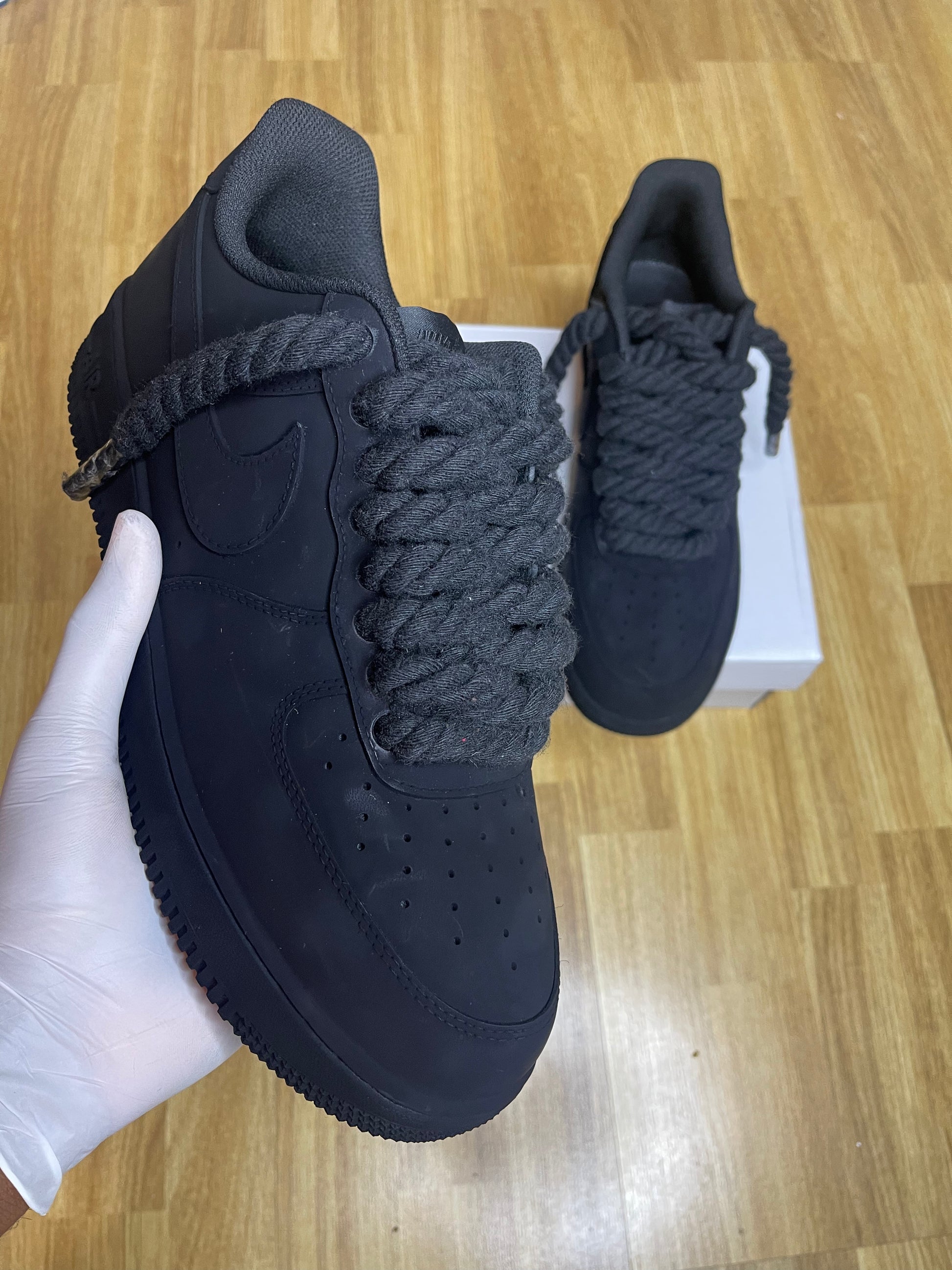 vanta black airforce 1