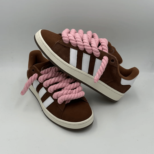 Adidas campus brown&pink