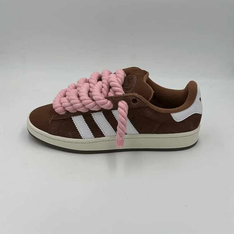 Adidas campus brown&pink