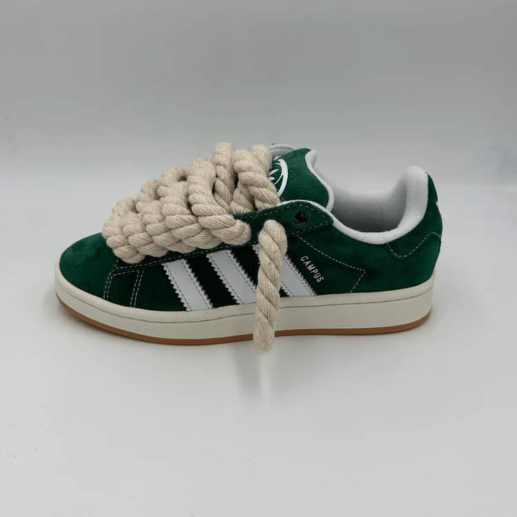 Adidas campus green&beige