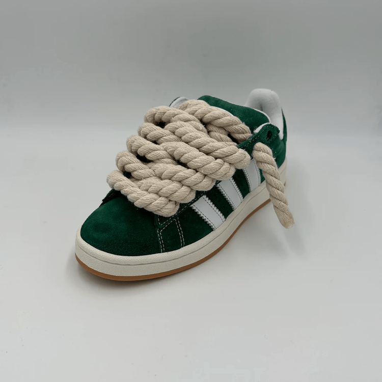 Adidas campus green&beige