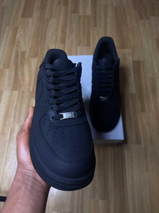 vanta black airforce 1